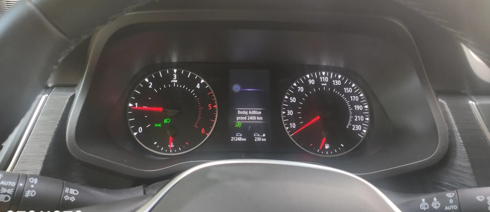 Renault Trafic cena 172200 przebieg: 22000, rok produkcji 2023 z Warszawa małe 46